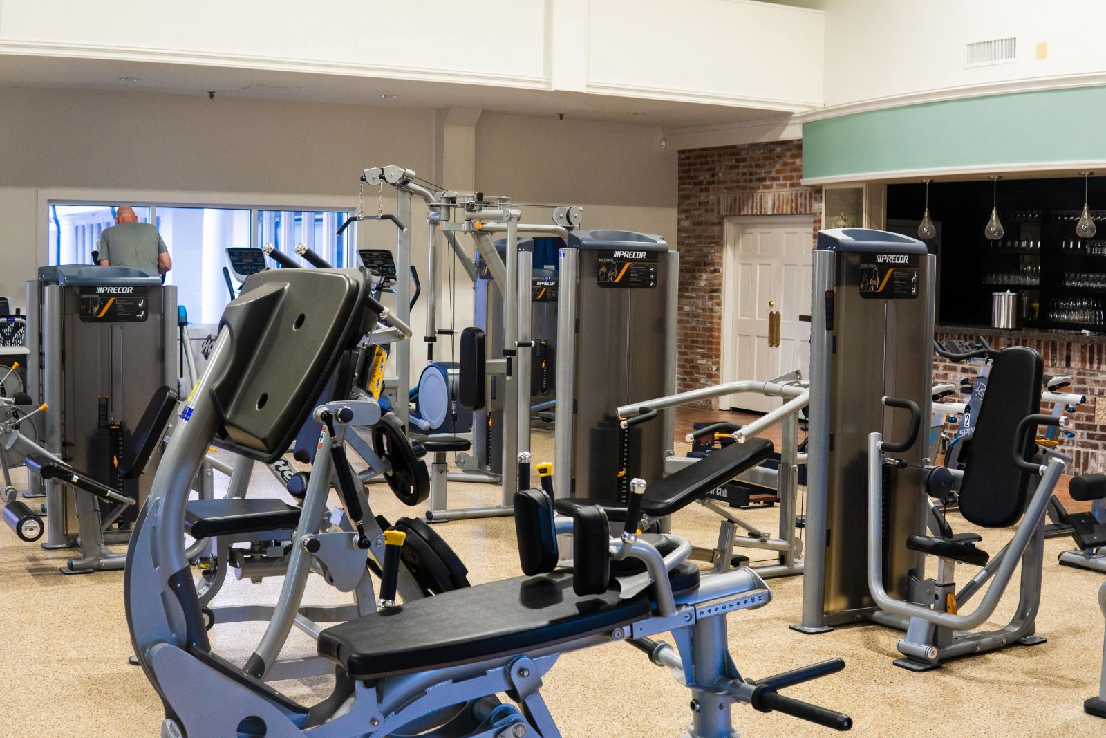 fitness center