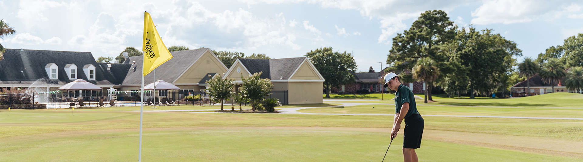 golf course image